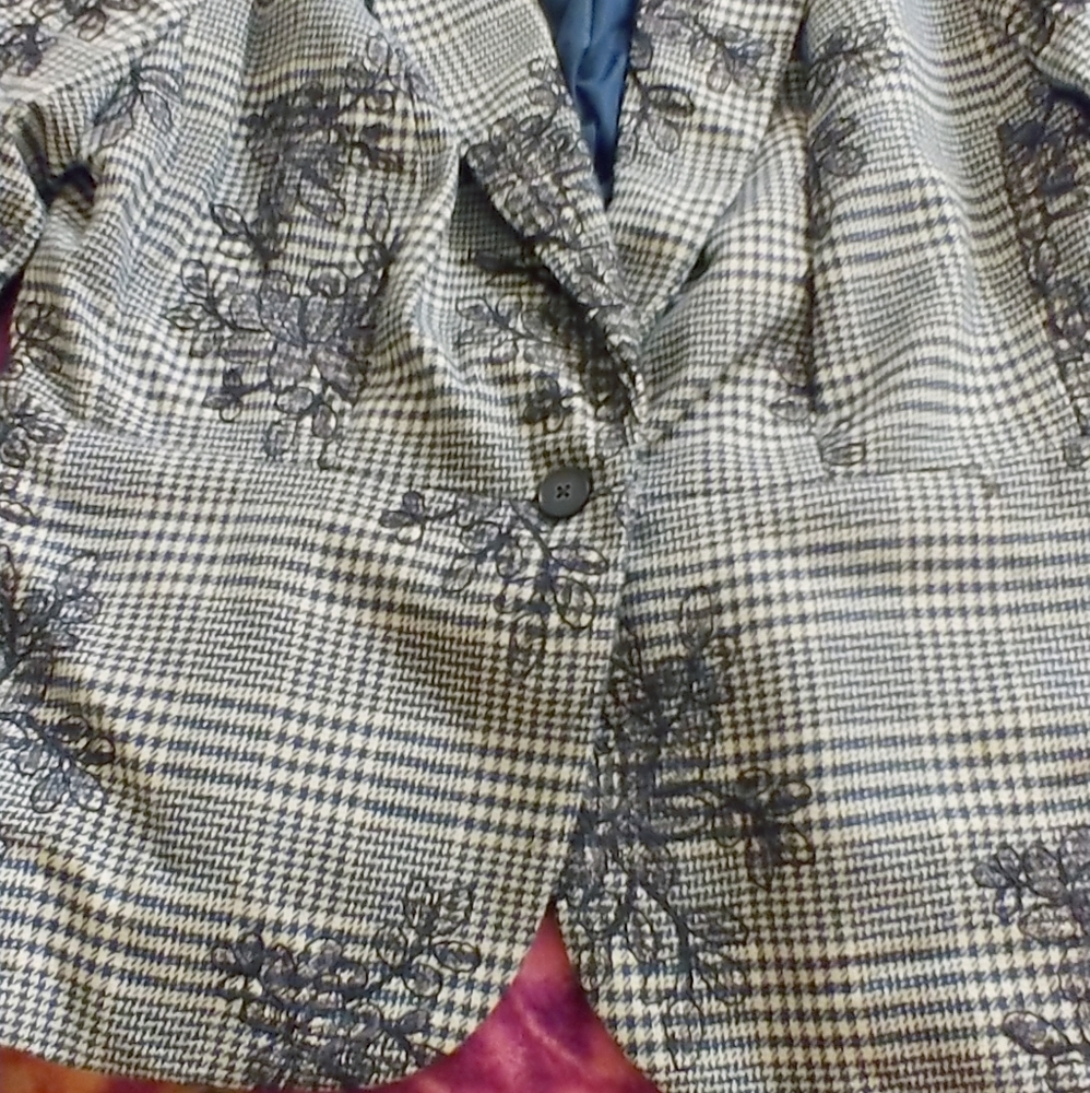 Plaid jacket